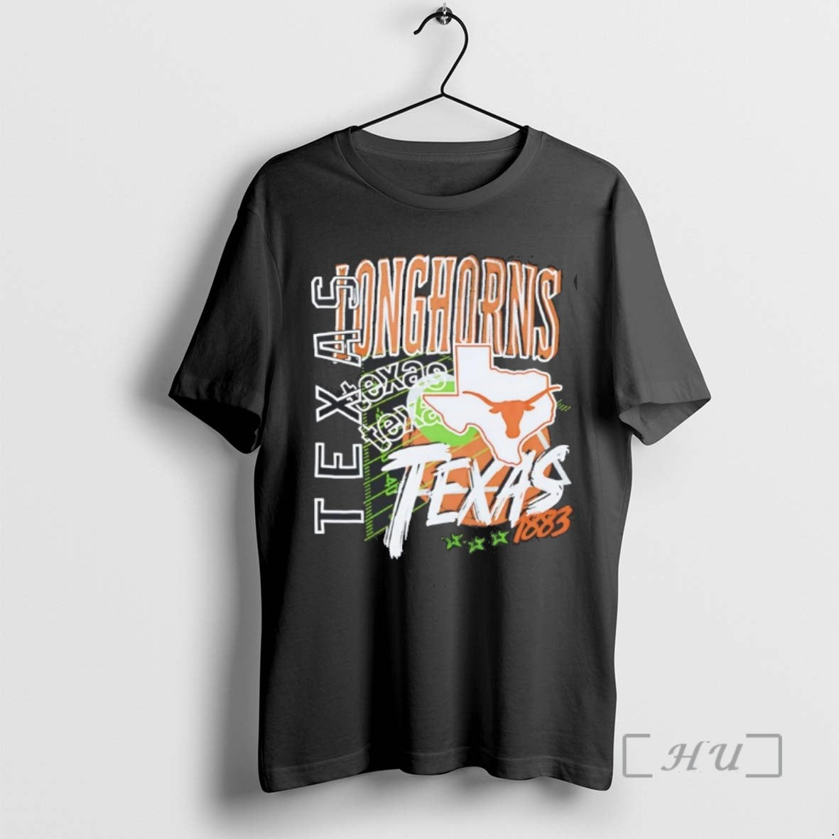 Trending Texas Longhorns Football Since 1883 Map Vintage Tee Shirts Sweater