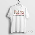 Trending Texas Longhorns Vs Texas Am Aggies Hook Em And Gig Em Its Complicated Premium