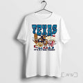 Trending Texas Oatmeal Its A Fair Time Short Sleeve Fashion Vintage