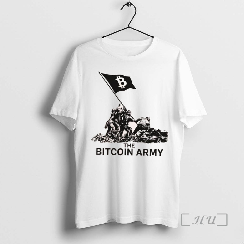 Trending The Bitcoin Army Raising The Flag On Iwo Jima