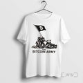 Trending The Bitcoin Army Raising The Flag On Iwo Jima