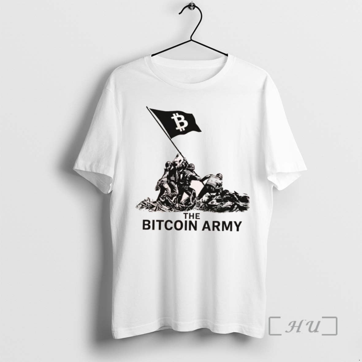 Trending The Bitcoin Army Raising The Flag On Iwo Jima