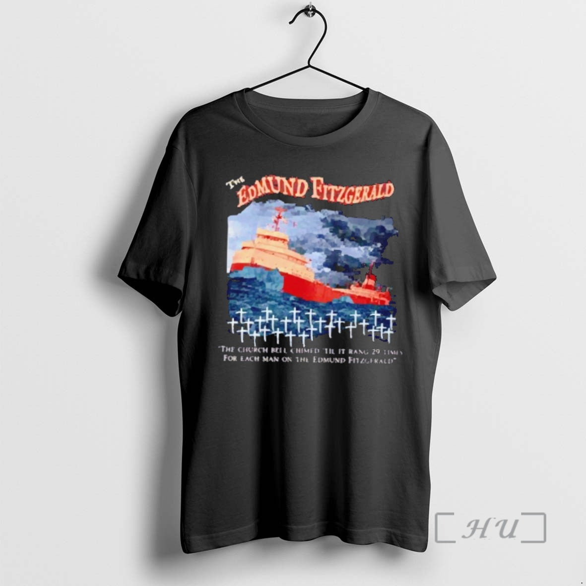 Trending The Edmund Fitzgerald Commemorating The 50th Anniversary Of The Wreck Premium T Shirts Sweater
