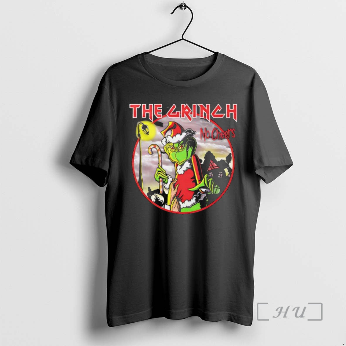 Trending The Grinch No Cheers Graphic