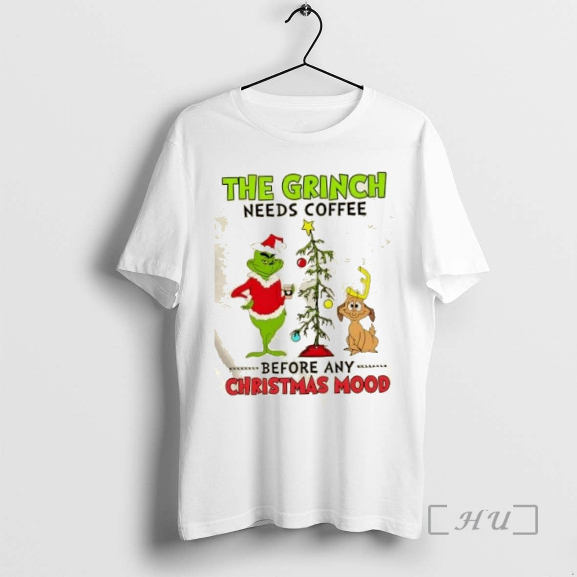 Trending The Grinch Needs Coffee Before Any Christmas Mood