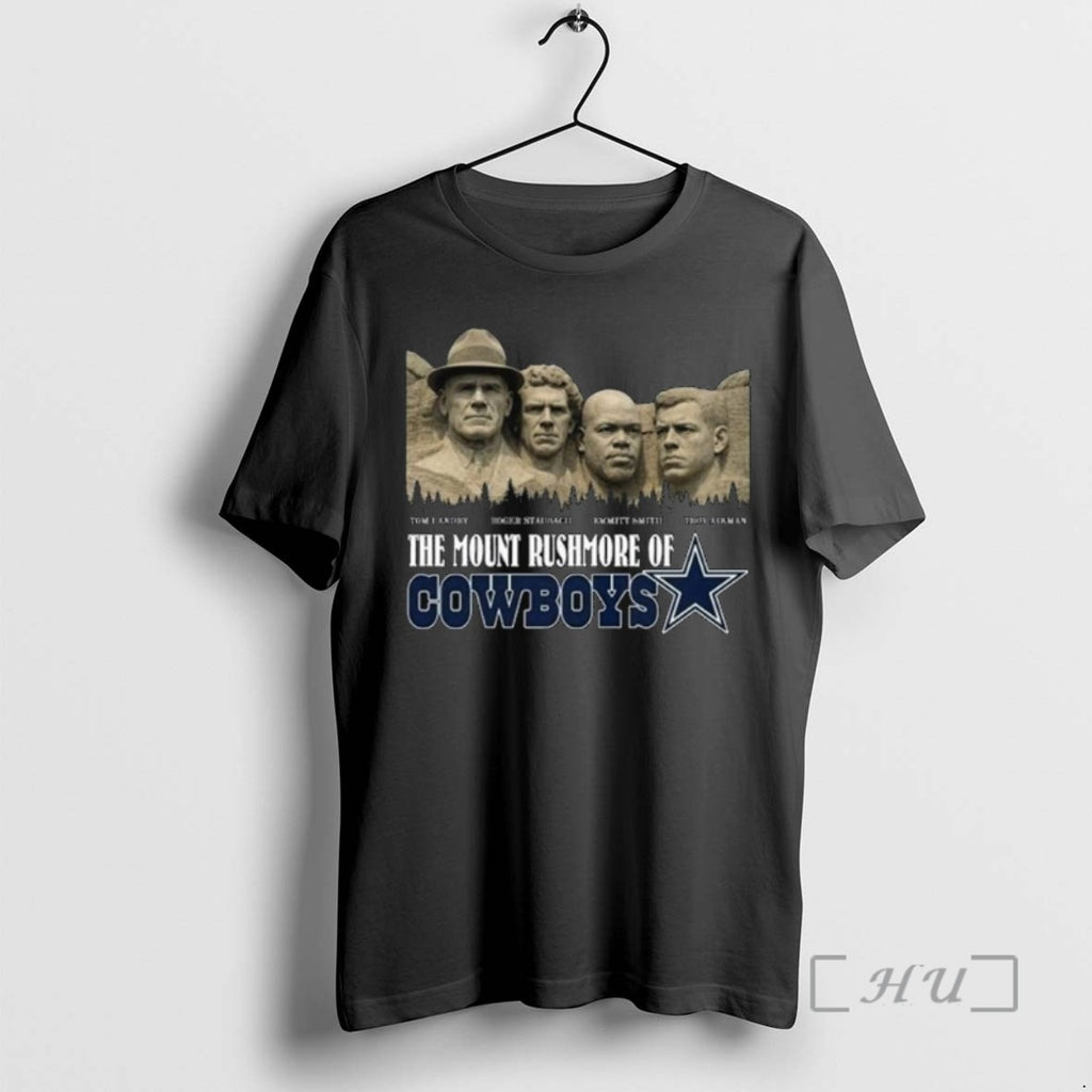 Trending The Mount Rushmore Of Dallas Cowboys Legends 2025 Long Sleve Tee Shirts Sweater