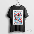 Trending The Offspring Barclays Arena Hamburg Germany October 28 2025 Tour Tee Shirts Sweater