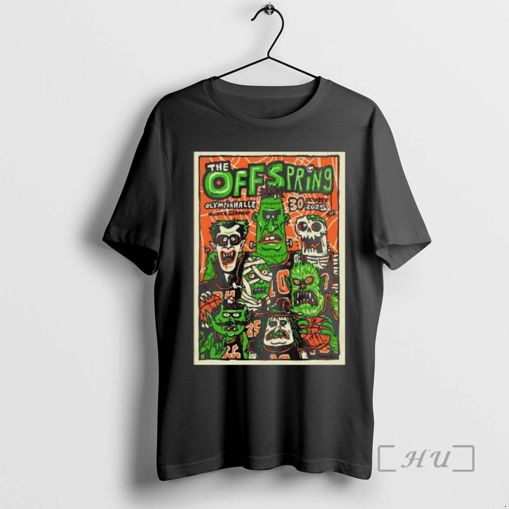 Trending The Offspring October 30 2025 Munich Germany Premium T Shirt Sweater