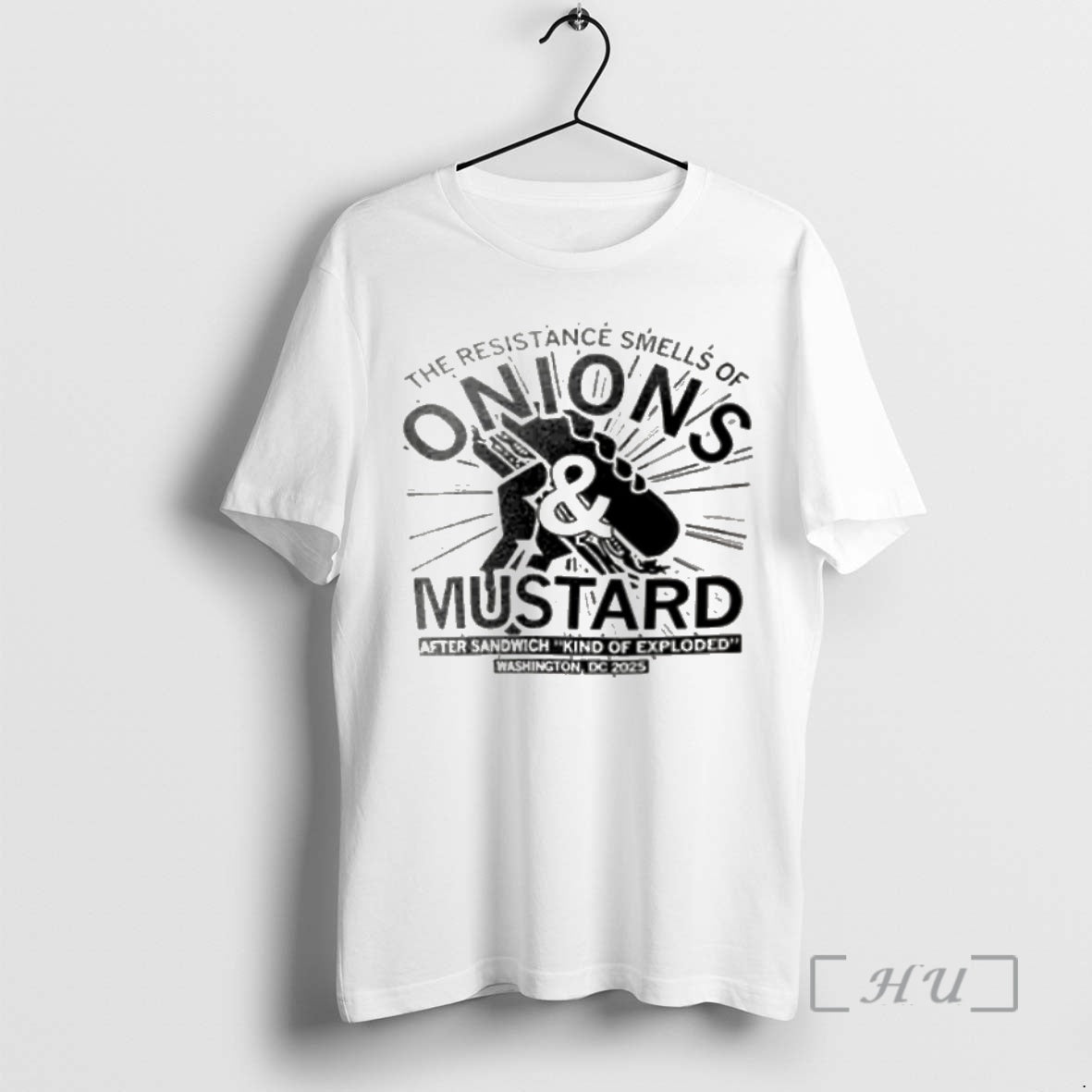 Trending The Resistance Smells Of Onions Mustard 2025 Premium T Shirt Sweater