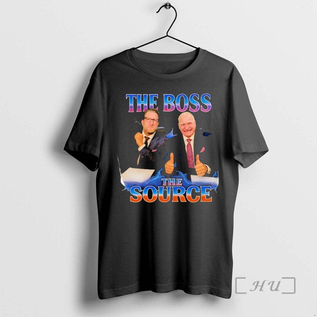 Trending The Boss And The Source Premium T Shirt Sweater