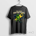 Trending The Hero Portland Deserves Protest Frog Meme Tee Shirt Sweater