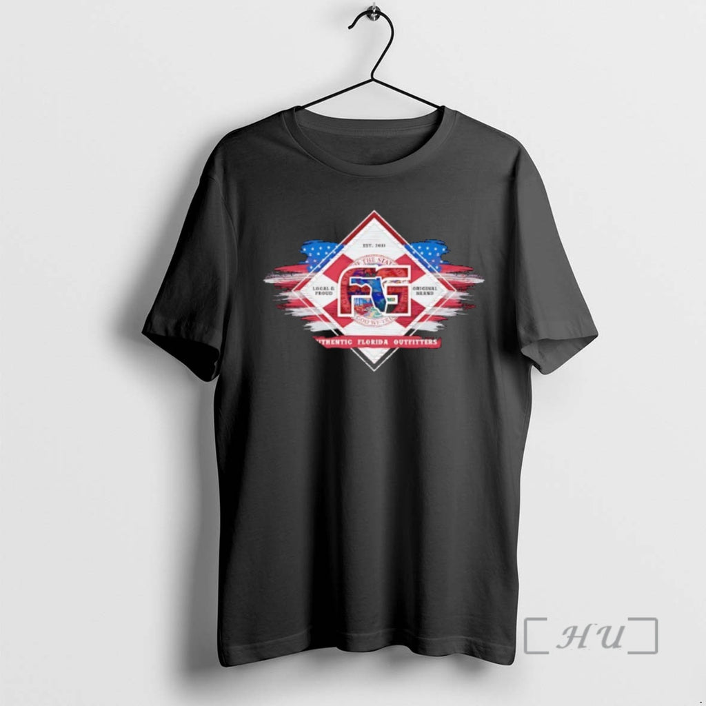 Trending The State Local And Proud Brand God We Tre Authentic Florida Outfitters Est 2011