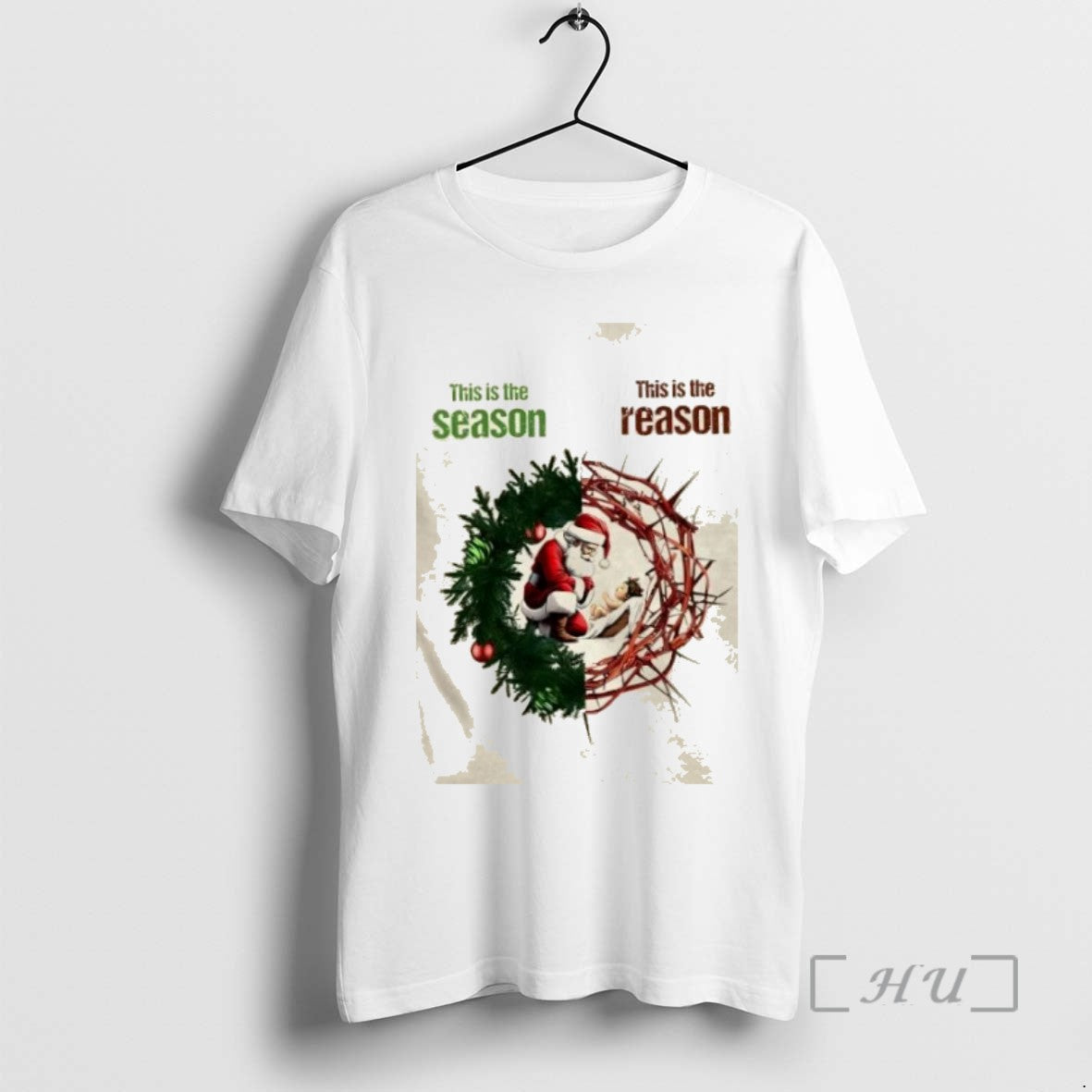 Trending This Is The Season Santa Claus And Baby Christmas