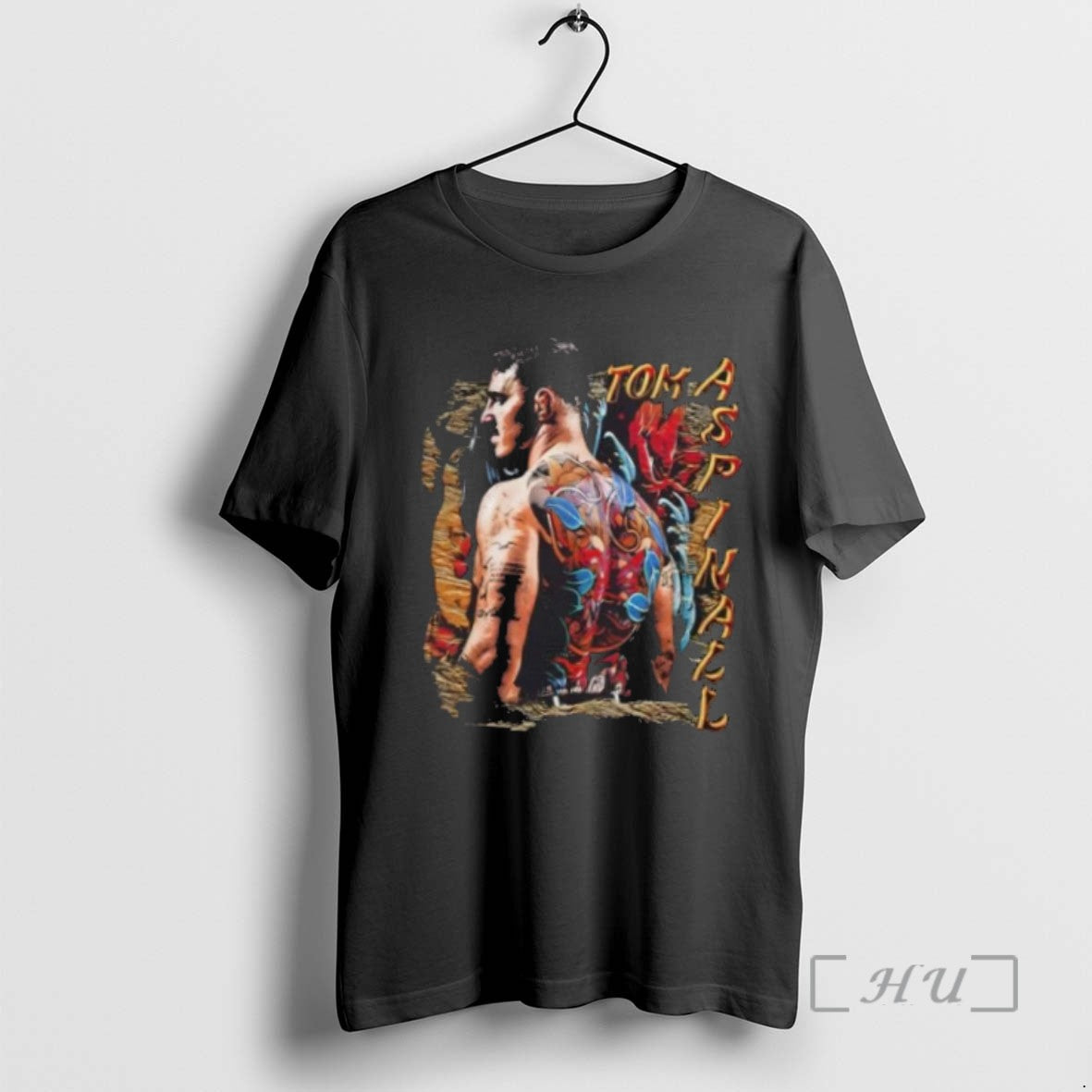 Trending Tom Aspinall Grunge Tattoo Graphic