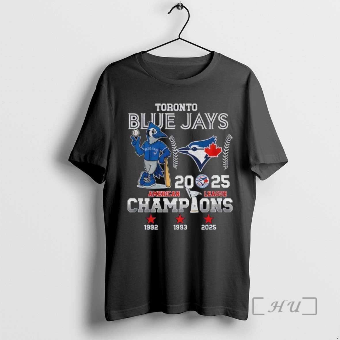 Trending Toronto Blue Jays 2025 3x American League Champions 2025 Tee Shirt Sweater