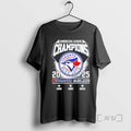 Trending Toronto Blue Jays 2025 Al East Division Champion Logo