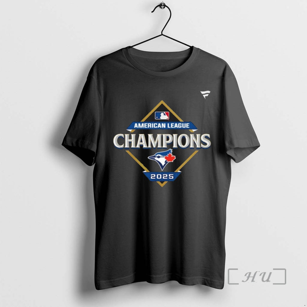 Trending Toronto Blue Jays 2025 American League Champions Locker Room