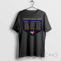 Trending Toronto Blue Jays 2025 American League Champions Roster Tee Shirt Sweater