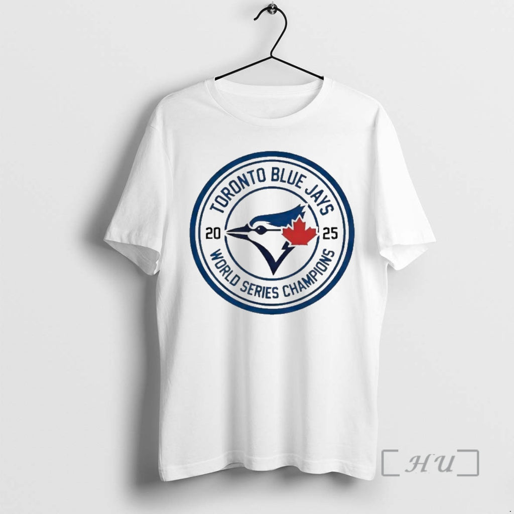 Trending Toronto Blue Jays 2025 World Series Champions Logo Premium T Shirt Sweater