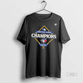 Trending Toronto Blue Jays Al American League Champions 2025 Graphic Tee Shirt Sweater