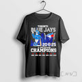 Trending Toronto Blue Jays Al East Division Champions Tee Shirt Sweater