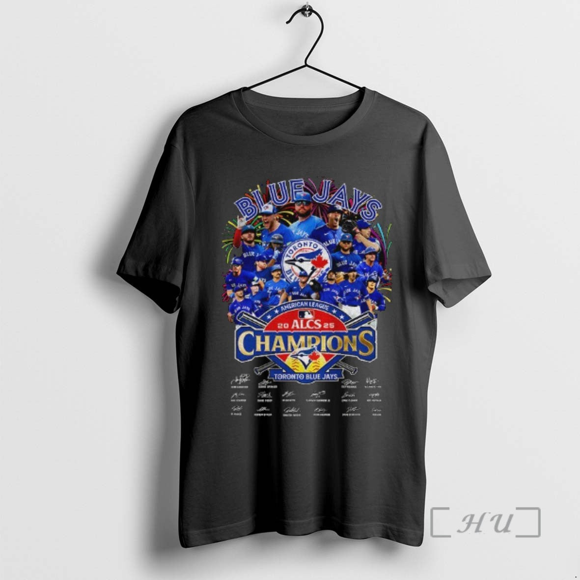 Trending Toronto Blue Jays Alcs 2025 American League Champions Signature Tee Shirt Sweater
