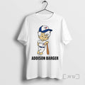 Trending Toronto Blue Jays Addison Barger Cartoon Tee Shirt Sweater
