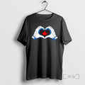 Trending Toronto Blue Jays Baseball Vladdy Georges Hand Heart 2 Sided