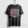 Trending Toronto Blue Jays Skyline Player Name 2025 American League Champions