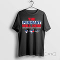 Trending Toronto Blue Jays The Pennant Will Rise 2025 American League Champions T Shirts Sweater