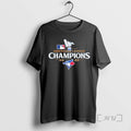 Trending Toronto Blue Jays Won The 2025 American League Champions Locker Room Tee Shirt Sweater