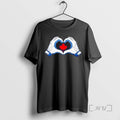 Trending Toronto Maple Leafs Canada Heart Hands 2 Sided
