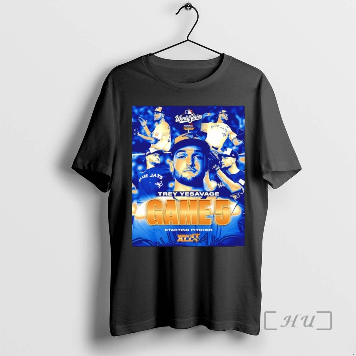 Trending Trey Yesavage Toronto Blue Jays 2025 World Series Game 5 Premium T Shirt Sweater