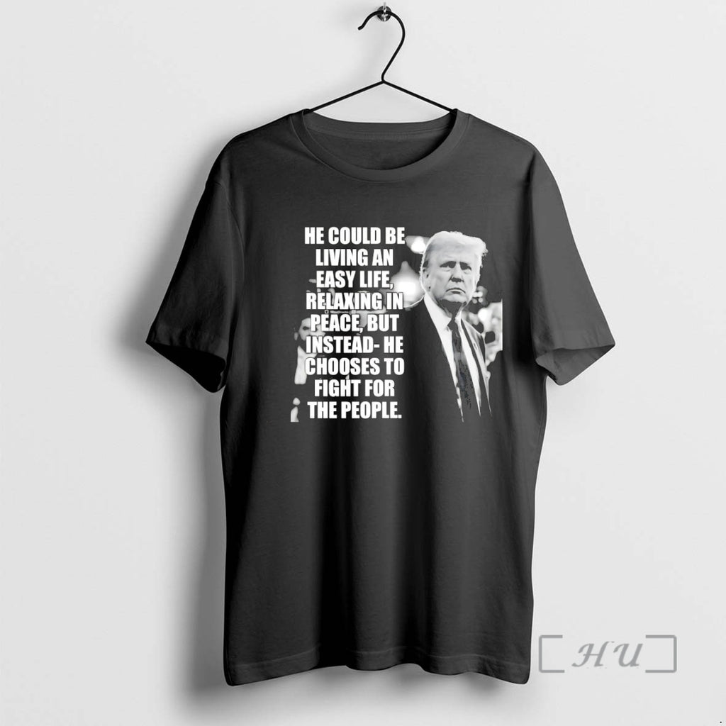 Trending Trump He Could Be Living An Easy Life