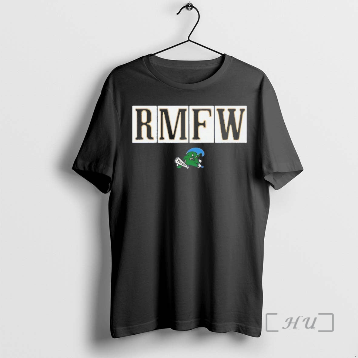 Trending Tulane Green Wave Rmfw Logo