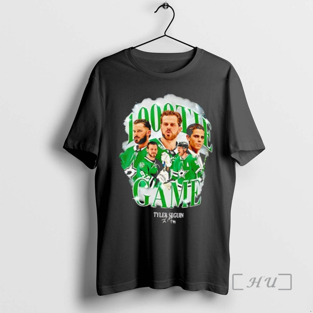 Trending Tyler Seguin 1000th Game Dallas Stars Football Premium T Shirt Sweater