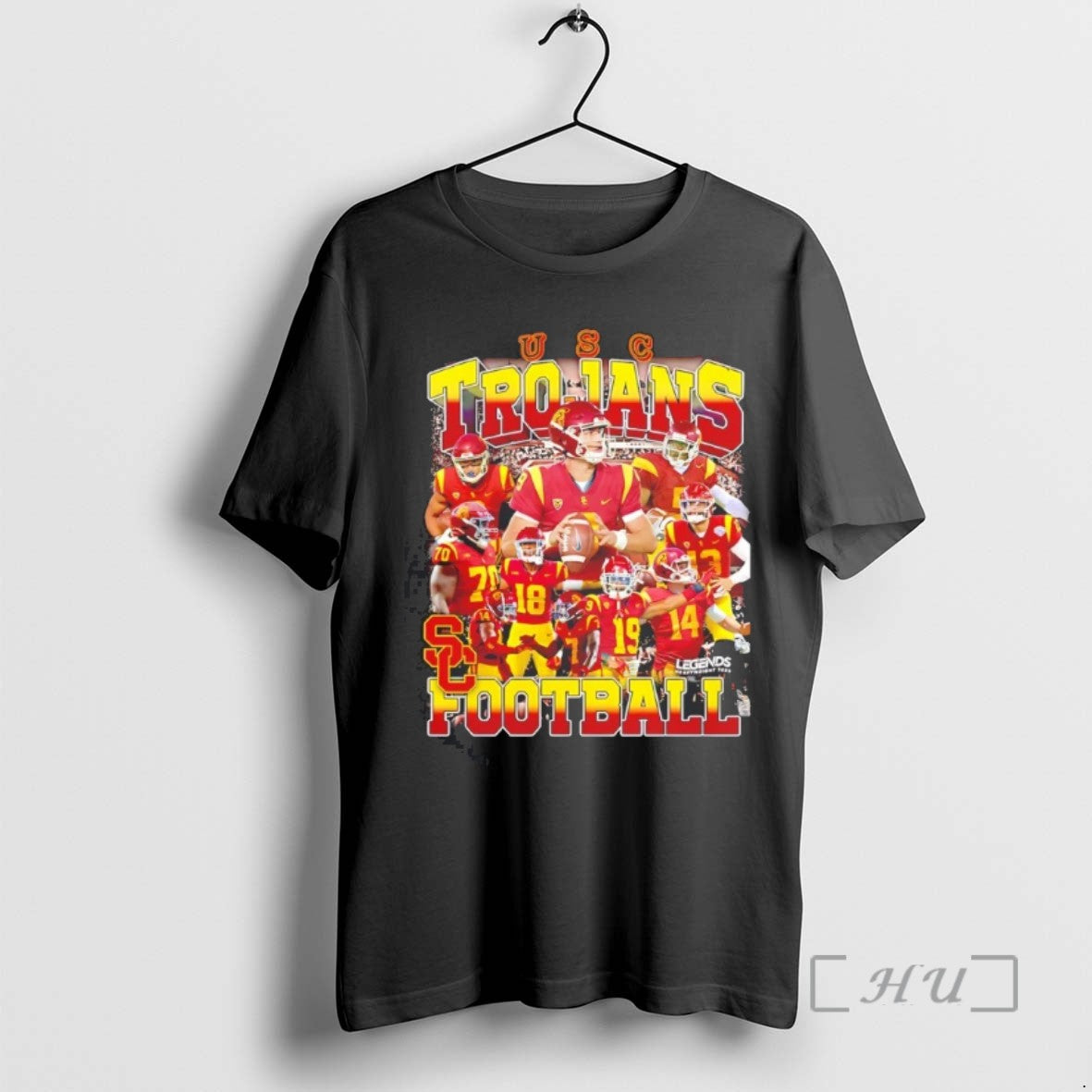 Trending Usc Trojans Football All Team Vintage