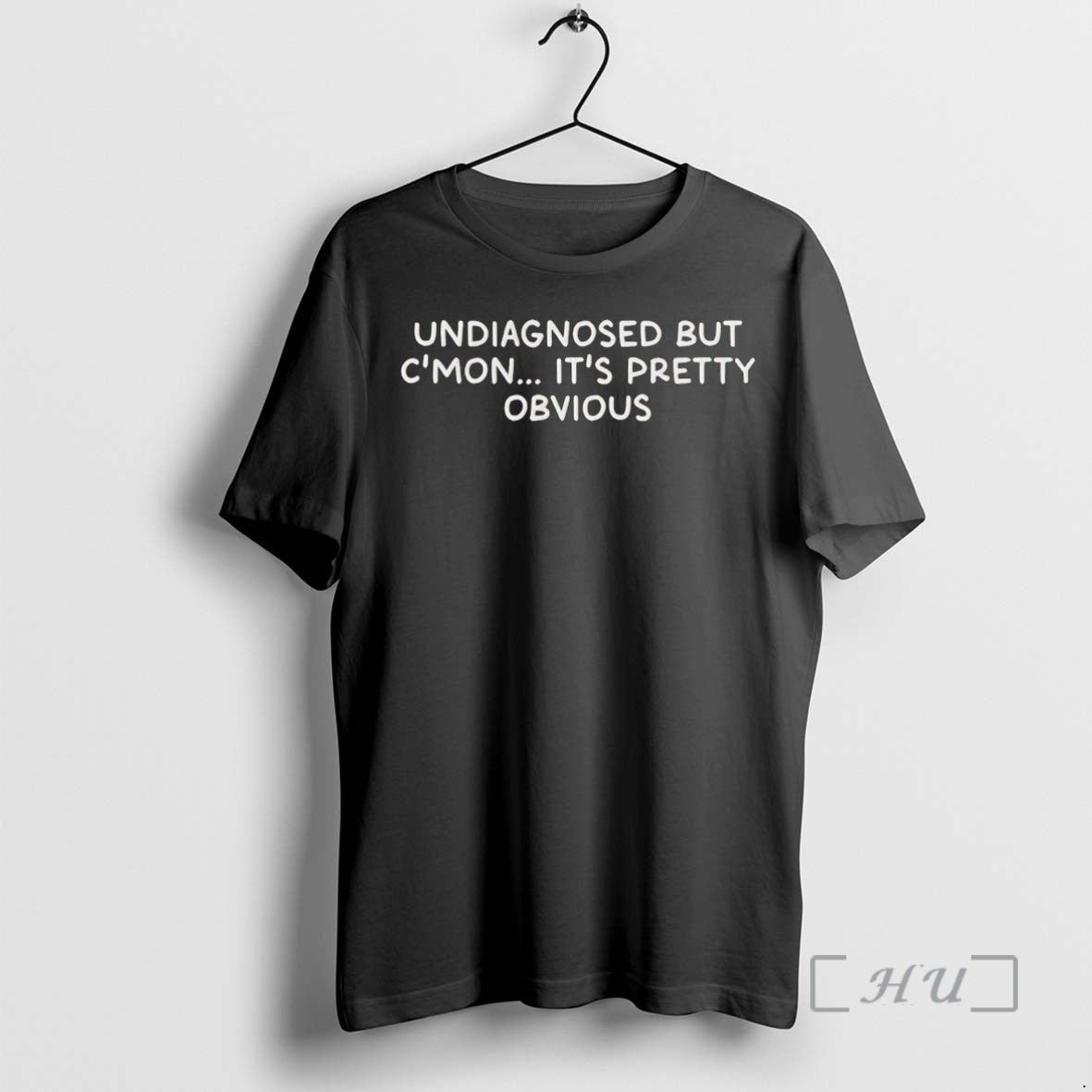 Trending Undiagnosed But Its Pretty Obvious Premium T Shirt Sweater