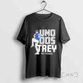 Trending Uno Dos Trey Trey Yesavage Toronto Blue Jays World Series 2025 Tee Shirts Sweater