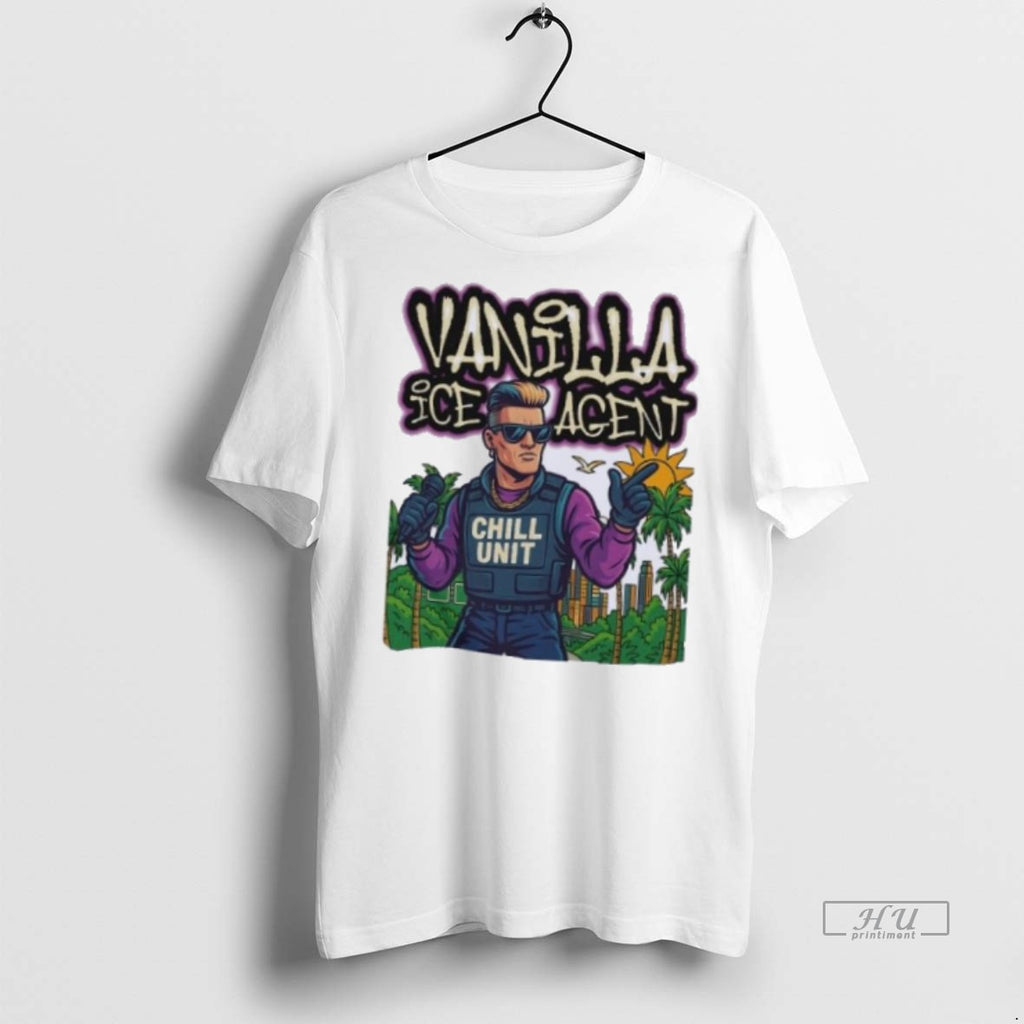 Trending Vanilla Ice Agent Meme Graphic Tee Shirt Sweater