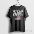 Trending Veterans Against Fascism American Flag Retro
