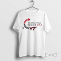 Trending Virginia Tech Hokies X Turning Point Usa Freedom Charlie Kirk 2 Sided Premium