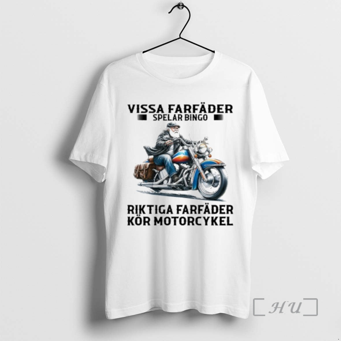 Trending Vissa Forfader Spelar Bingo Riktiga Forfader Kor Motorcykel Premium T Shirt Sweater