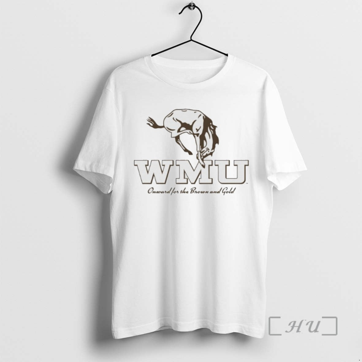 Trending Wmu Onward For The Brown And Gold Tee Shirt Sweater