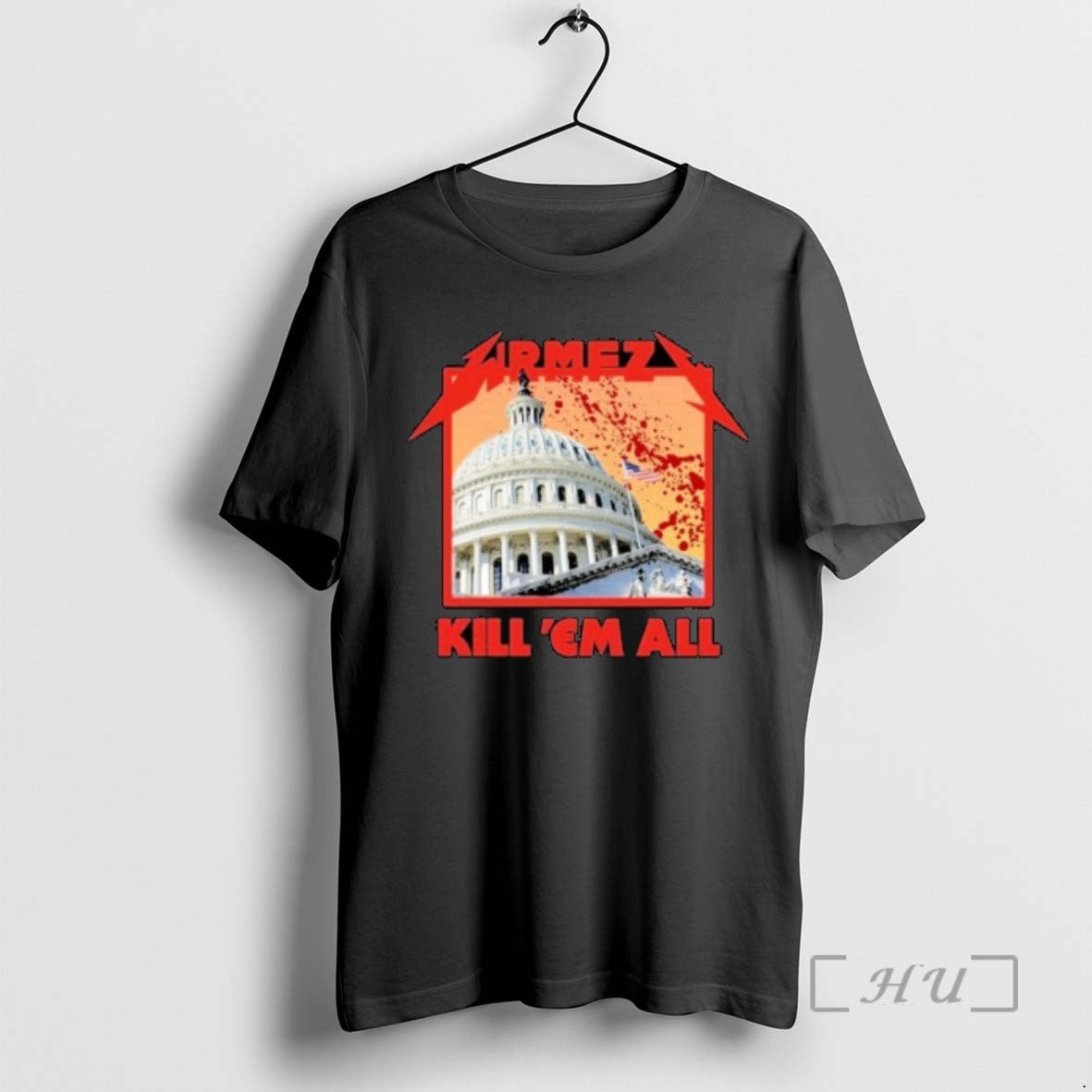 Trending Wrmfzy Kill Em All White House Tee Shirts Sweater