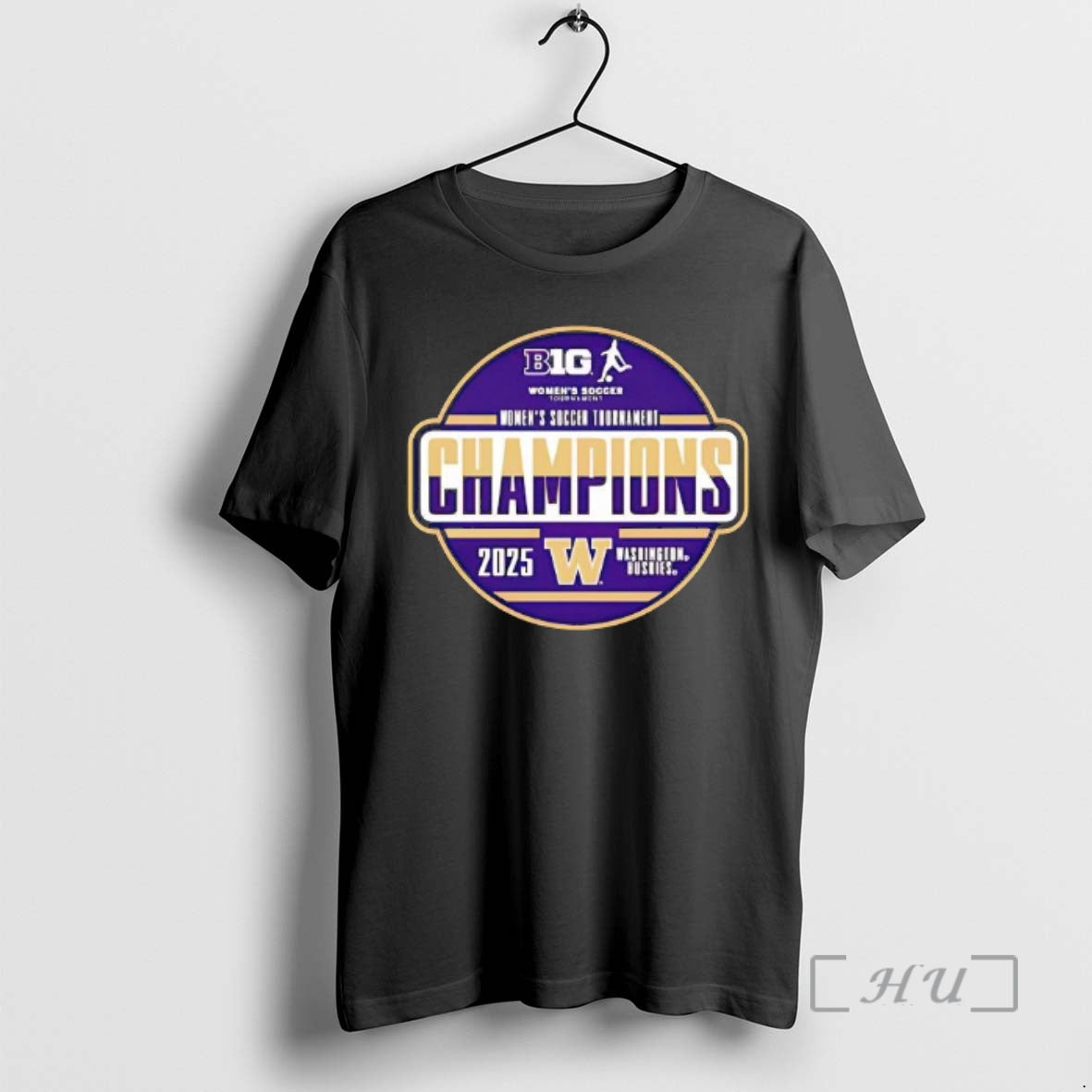 Trending Washington Huskies 2025 Big Ten Womens Soccer Tournament Champions Graphic Premium T Shirts Sweater