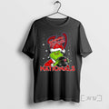 Trending Washington Nationals Baseball Grinch Holding Helmet Christmas Tee Shirts Sweater
