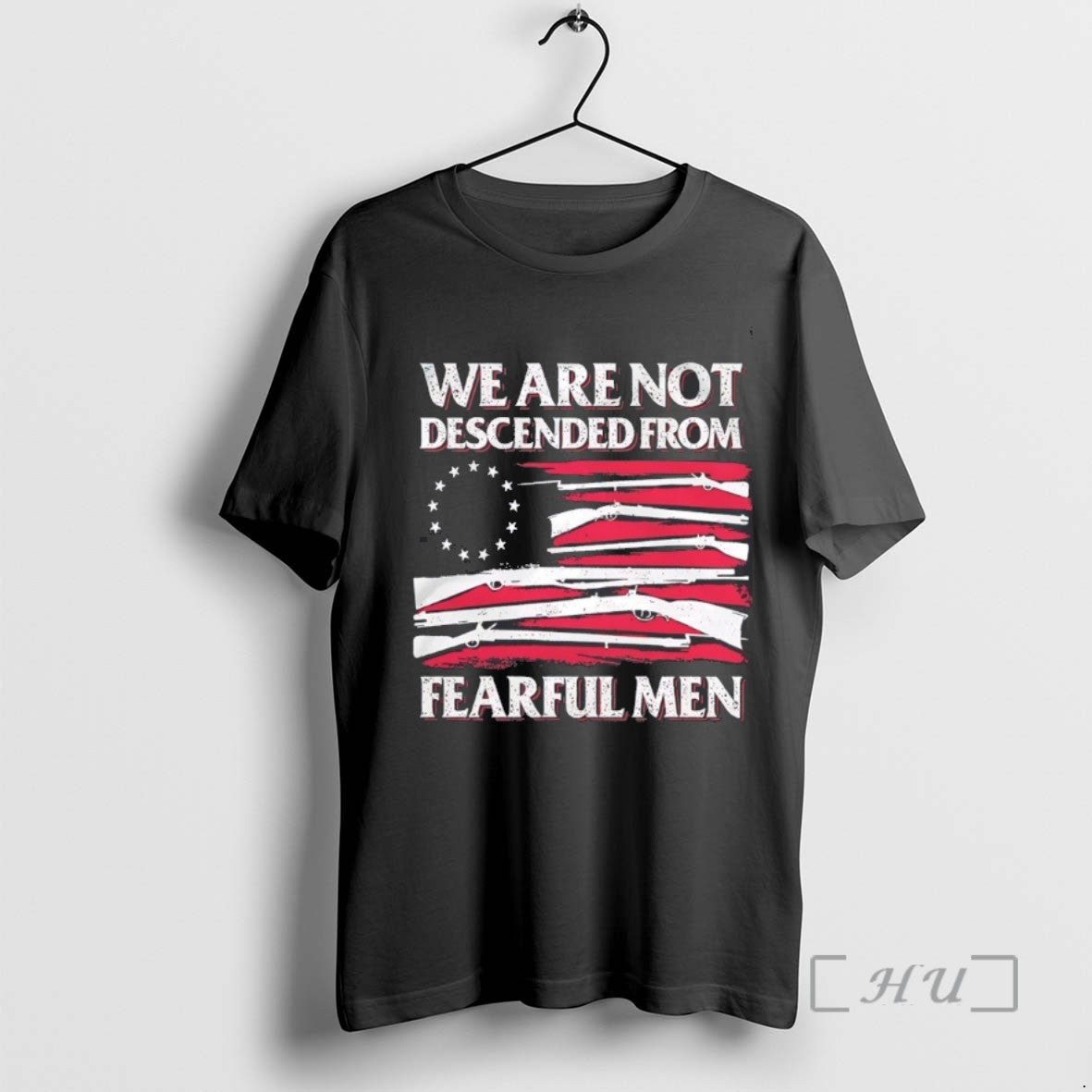 Trending We Are Not Descended From Fearful Men Betsy Ross Flag Tee Shirts Sweater