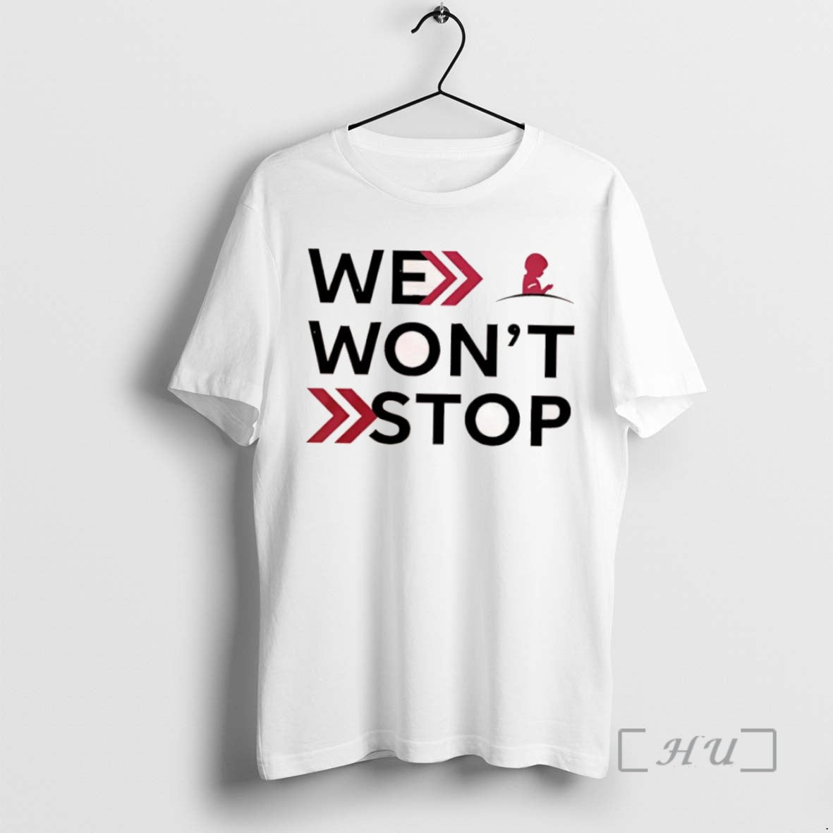 Trending We Wont Stop Hoops 2025 Child Tee Shirts Sweater