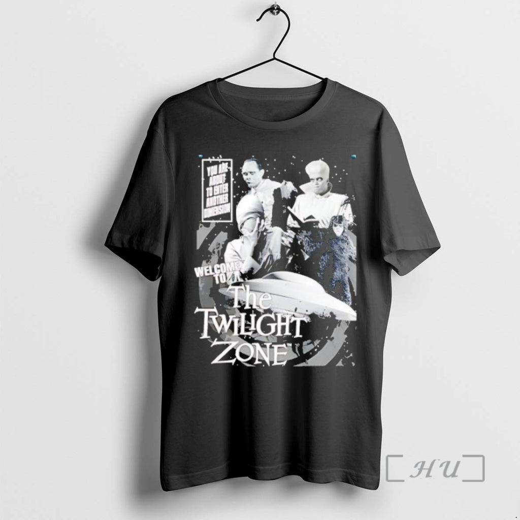 Trending Welcome To The Twilight Zone Vintage